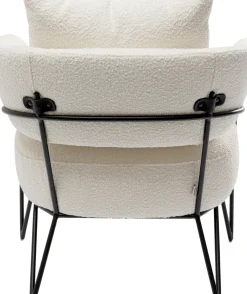 KARE24.se Fåtölj Peppo - Vit - KARE Design