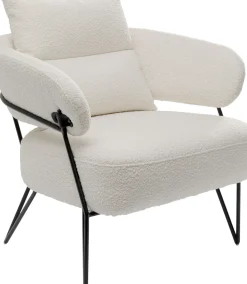 KARE24.se Fåtölj Peppo - Vit - KARE Design