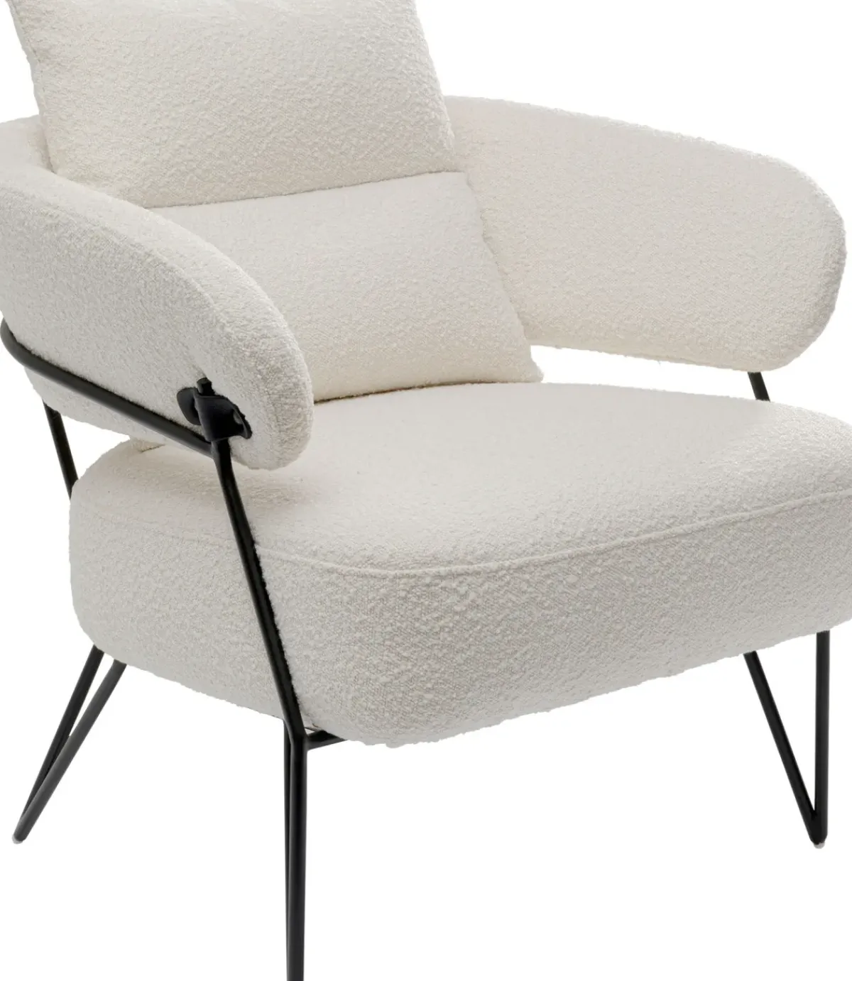 KARE24.se Fåtölj Peppo - Vit - KARE Design