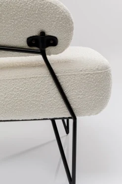 KARE24.se Fåtölj Peppo - Vit - KARE Design