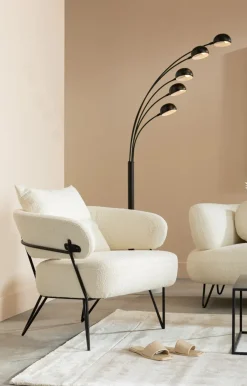 KARE24.se Fåtölj Peppo - Vit - KARE Design