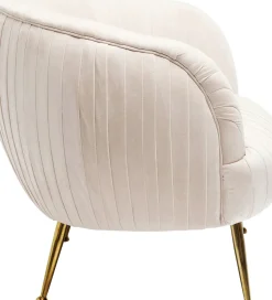 KARE24.se Fåtölj Perugia - Beige Teddy - KARE Design