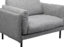 KARE24.se Fåtölj Pola - Grå - KARE Design Clearance