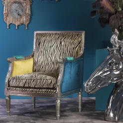 KARE24.se Fåtölj Regency Zebra - KARE Design New