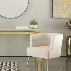 KARE24.se Fåtölj Sandwich - Creme - KARE Design Outlet