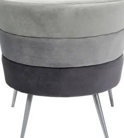 KARE24.se Fåtölj Sandwich Grå - KARE Design Discount
