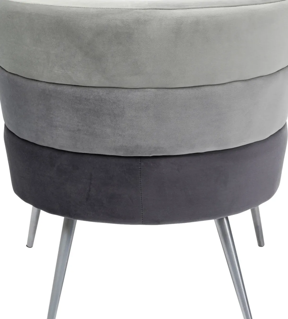 KARE24.se Fåtölj Sandwich Grå - KARE Design Discount