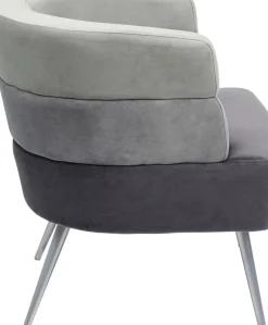 KARE24.se Fåtölj Sandwich Grå - KARE Design Discount