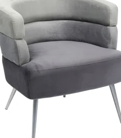 KARE24.se Fåtölj Sandwich Grå - KARE Design Discount