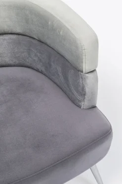 KARE24.se Fåtölj Sandwich Grå - KARE Design Discount