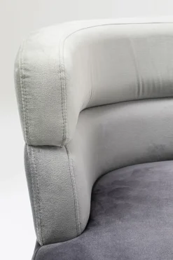 KARE24.se Fåtölj Sandwich Grå - KARE Design Discount