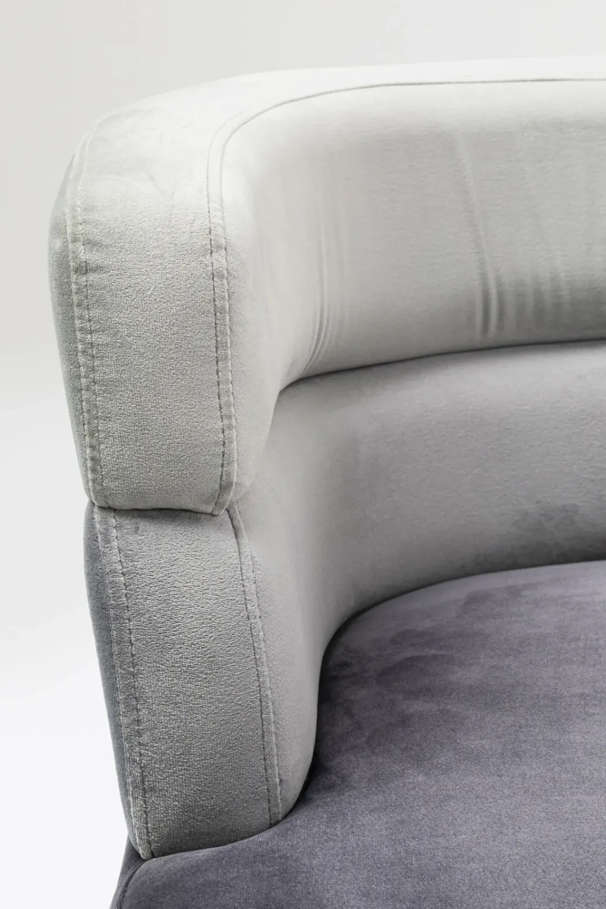KARE24.se Fåtölj Sandwich Grå - KARE Design Discount