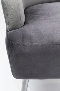 KARE24.se Fåtölj Sandwich Grå - KARE Design Discount