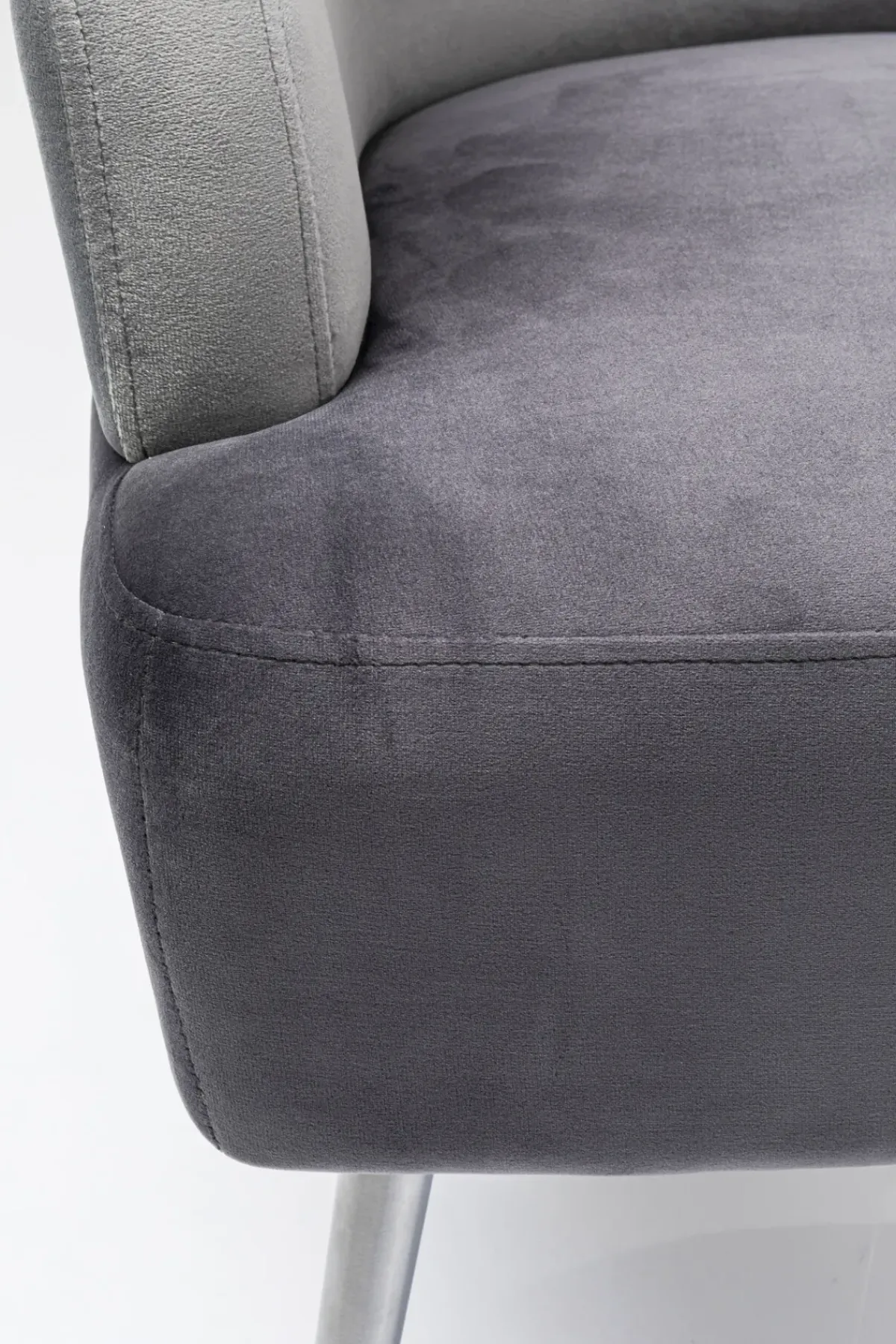 KARE24.se Fåtölj Sandwich Grå - KARE Design Discount