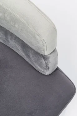 KARE24.se Fåtölj Sandwich Grå - KARE Design Discount