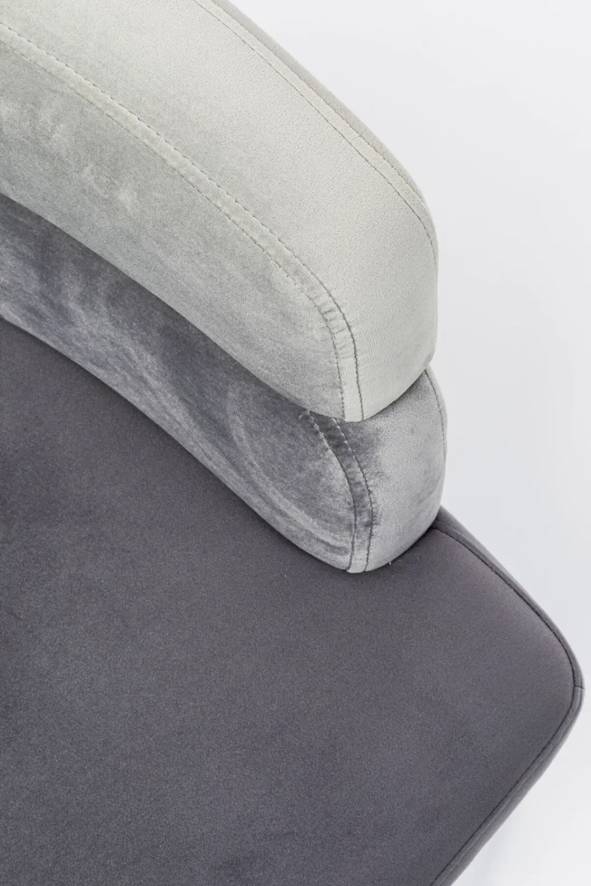 KARE24.se Fåtölj Sandwich Grå - KARE Design Discount