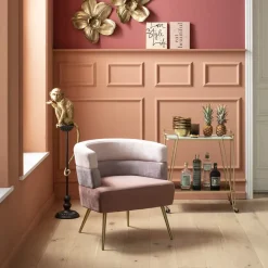 KARE24.se Fåtölj Sandwich Mauve - KARE Design Online