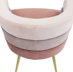KARE24.se Fåtölj Sandwich Mauve - KARE Design Online