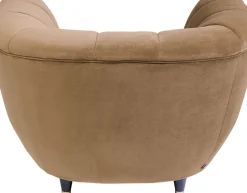 KARE24.se Fåtölj Spectra - Ljusbrun Sammet - KARE Design Sale