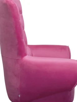 KARE24.se Fåtölj Sweep - Rosa - KARE Design Hot