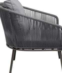 KARE24.se Fåtölj Trädgård Elba - Grå - KARE Design Best