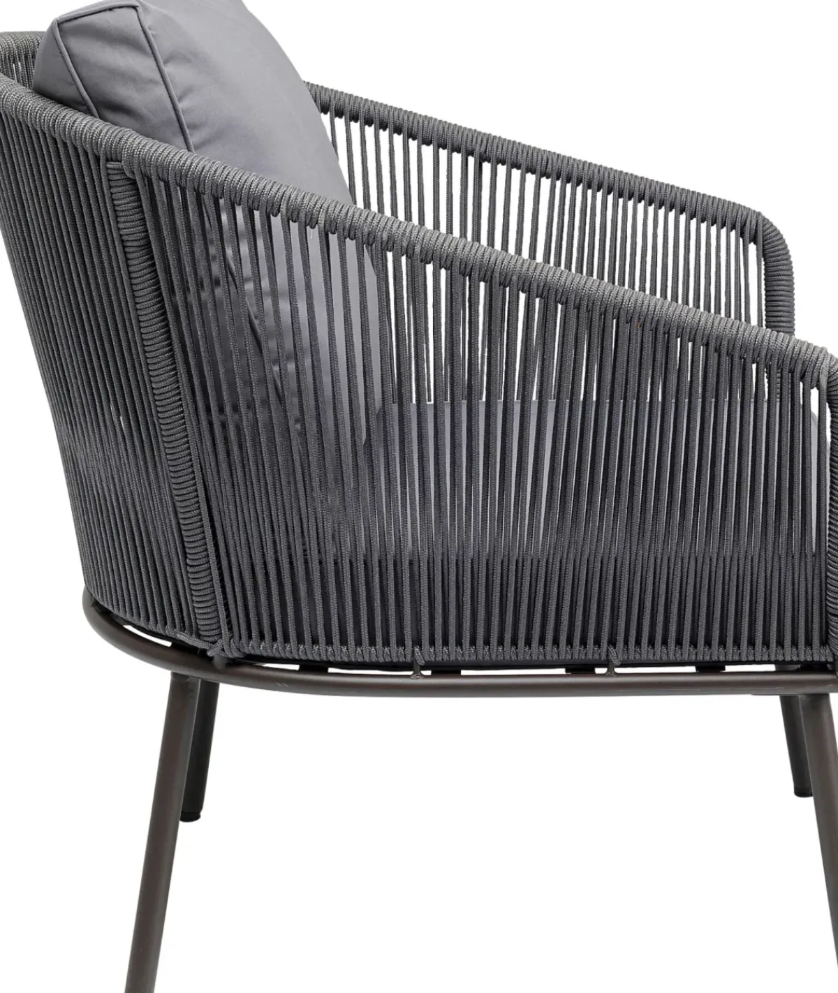 KARE24.se Fåtölj Trädgård Elba - Grå - KARE Design Best