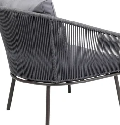KARE24.se Fåtölj Trädgård Elba - Grå - KARE Design Best