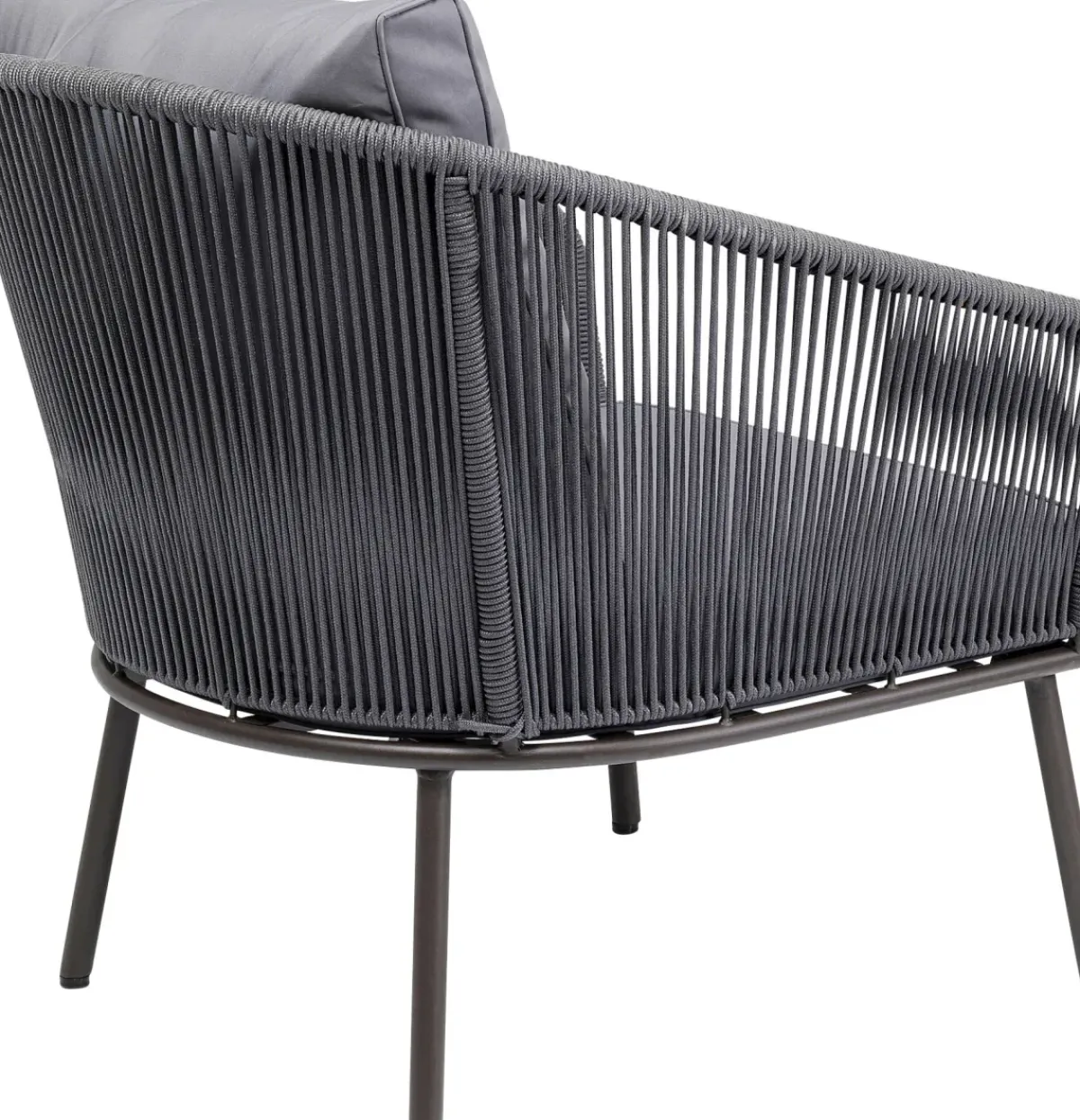 KARE24.se Fåtölj Trädgård Elba - Grå - KARE Design Best