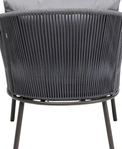 KARE24.se Fåtölj Trädgård Elba - Grå - KARE Design Best
