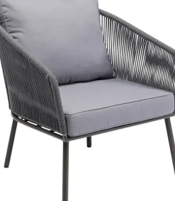 KARE24.se Fåtölj Trädgård Elba - Grå - KARE Design Best