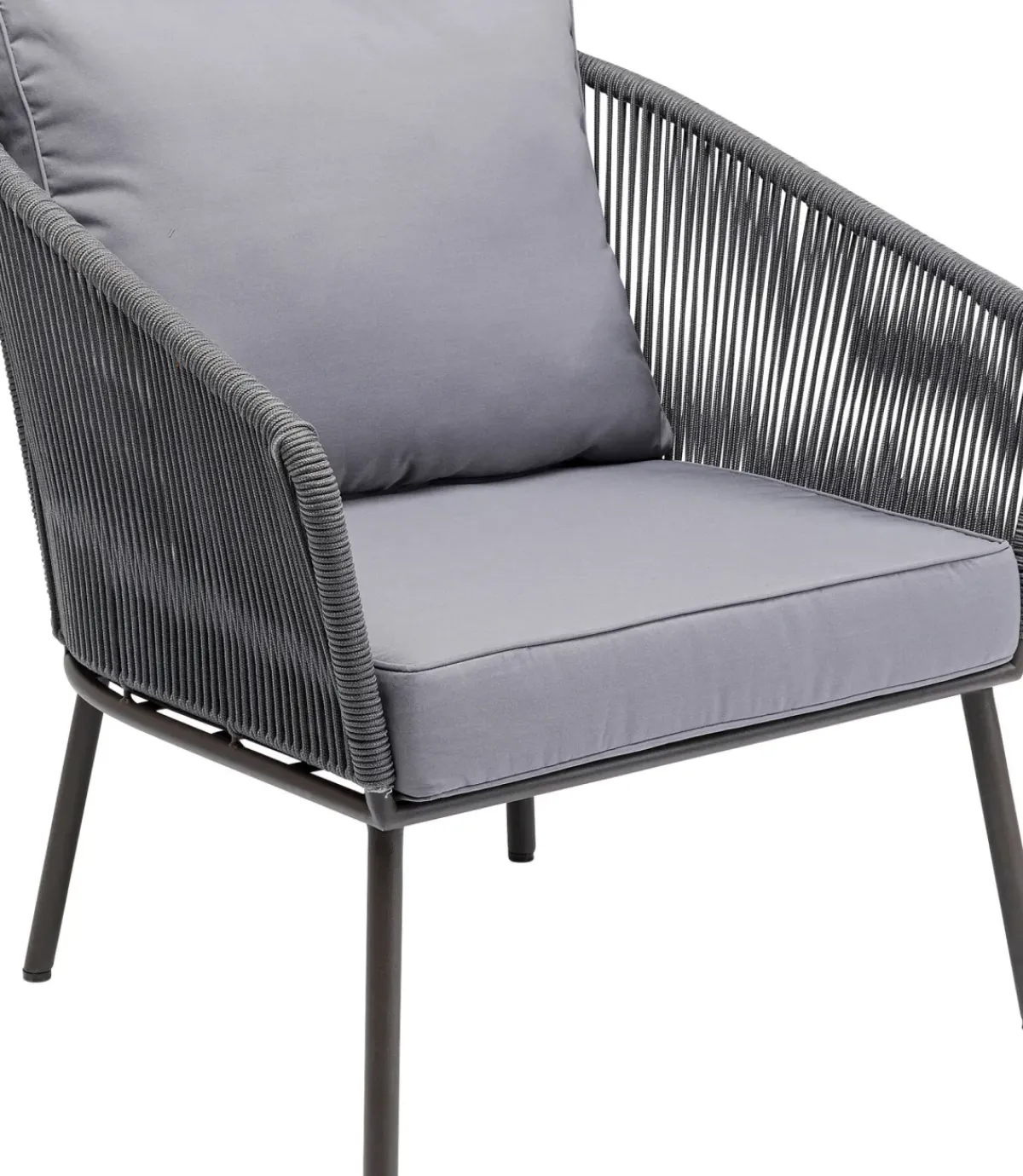 KARE24.se Fåtölj Trädgård Elba - Grå - KARE Design Best
