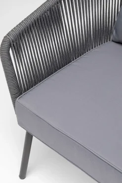 KARE24.se Fåtölj Trädgård Elba - Grå - KARE Design Best