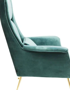 KARE24.se Fåtölj Vegas Forever Blå Grön - KARE Design Online