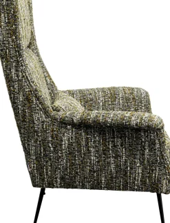 KARE24.se Fåtölj Vegas Forever - Melange Grön - KARE Design New