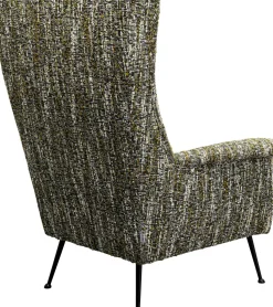 KARE24.se Fåtölj Vegas Forever - Melange Grön - KARE Design New