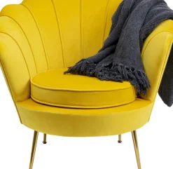 KARE24.se Fåtölj Water Lily - Gul - KARE Design Discount