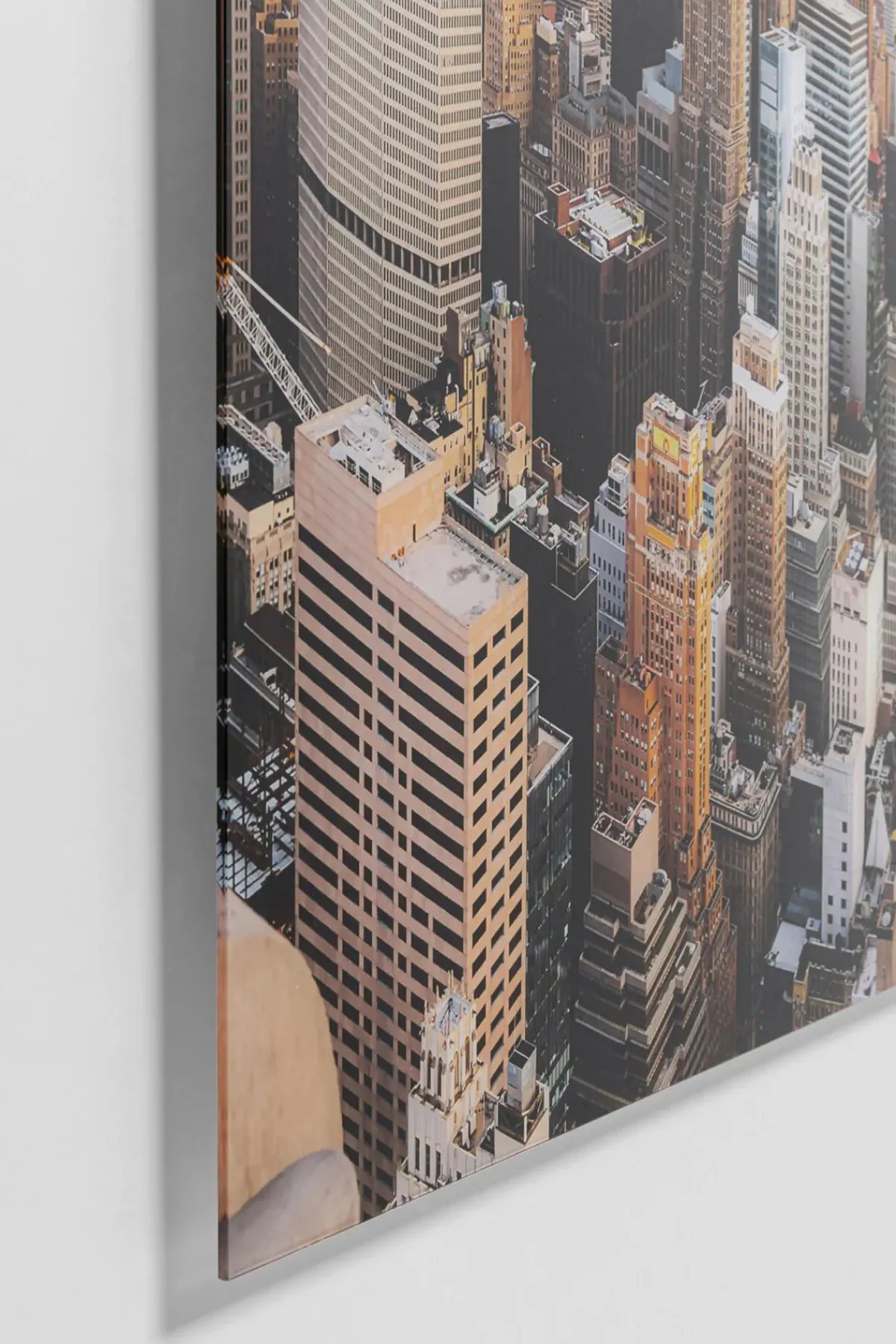 KARE24.se Glastavla City View, 150x100cm - KARE Design Hot