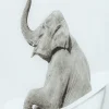 KARE24.se Glastavla Elephant Shower, 60x80cm - KARE Design