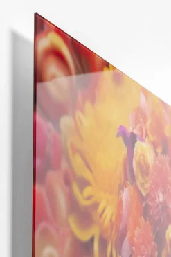KARE24.se Glastavla Flowers Dream Women, 80x120cm - KARE Design Outlet