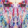 KARE24.se Glastavla Pixel Face, 120x80cm - KARE Design
