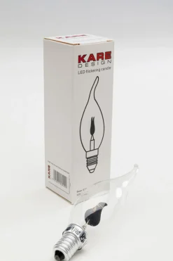 KARE24.se Glödlampa LED - Flimrande Ljus - KARE Design Clearance