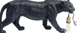 KARE24.se Golvlampa Animal Bagheera - Svart Panter - KARE Design Clearance