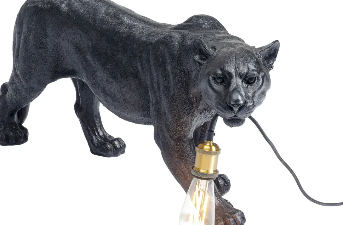 KARE24.se Golvlampa Animal Bagheera - Svart Panter - KARE Design Clearance