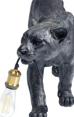 KARE24.se Golvlampa Animal Bagheera - Svart Panter - KARE Design Clearance