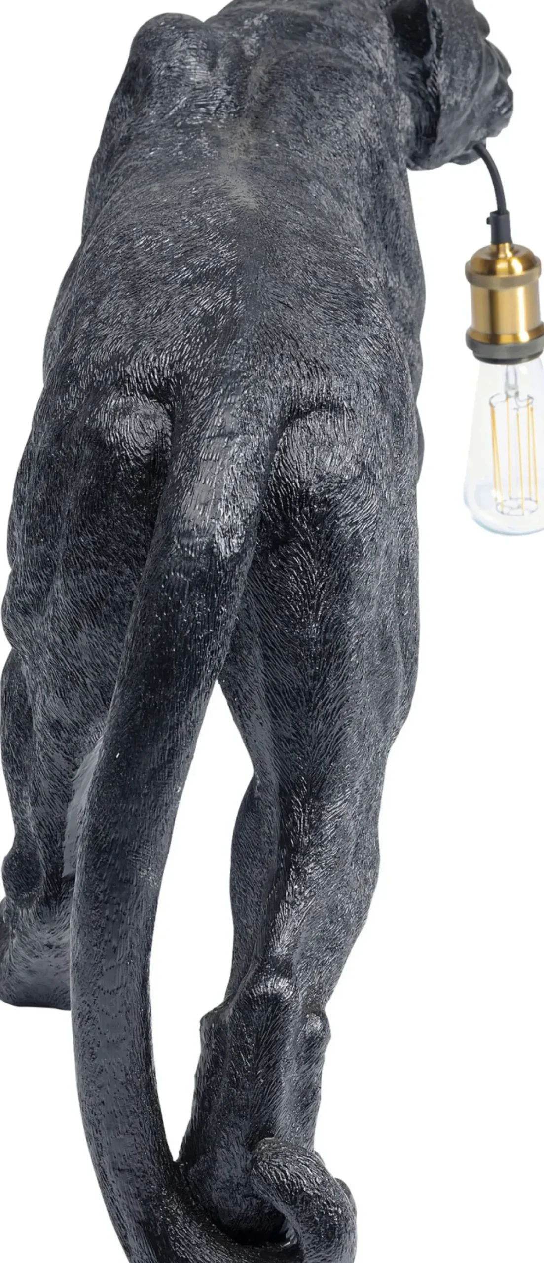 KARE24.se Golvlampa Animal Bagheera - Svart Panter - KARE Design Clearance