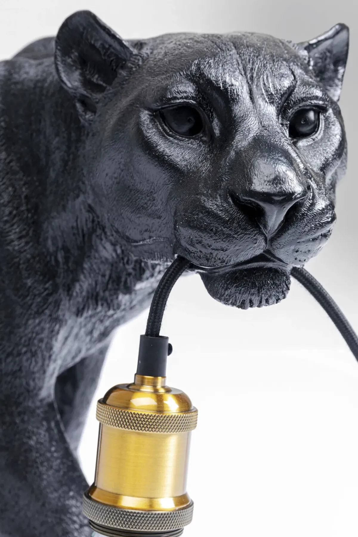 KARE24.se Golvlampa Animal Bagheera - Svart Panter - KARE Design Clearance