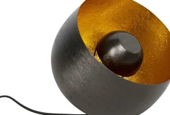 KARE24.se Golvlampa Apollon - Antracitgrå/Guld Ø28cm - KARE Design Clearance