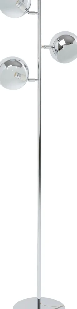 KARE24.se Golvlampa Calotta Krom - 3 Riktbara Lampor - KARE Design New