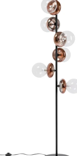 KARE24.se Golvlampa Double Bubble - Koppar, 165cm - KARE Design Discount