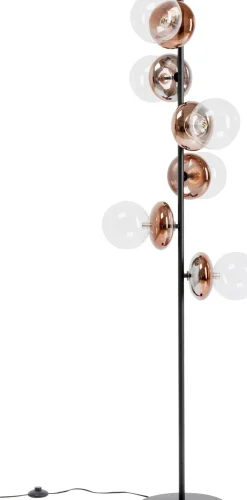 KARE24.se Golvlampa Double Bubble - Koppar, 165cm - KARE Design Discount